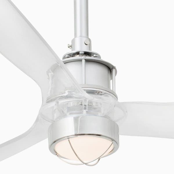 Takfläkt - Faro - Just Fan 33394-9 - Krom - 6 hastigheter - LED