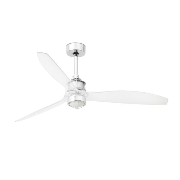 Takfläkt - Faro - Just Fan 33394-9 - Krom - 6 hastigheter - LED