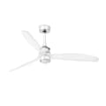 Miniatyrbild 1 av 2: Takfläkt - Faro - Just Fan 33394-9 - Krom - 6 hastigheter - LED
