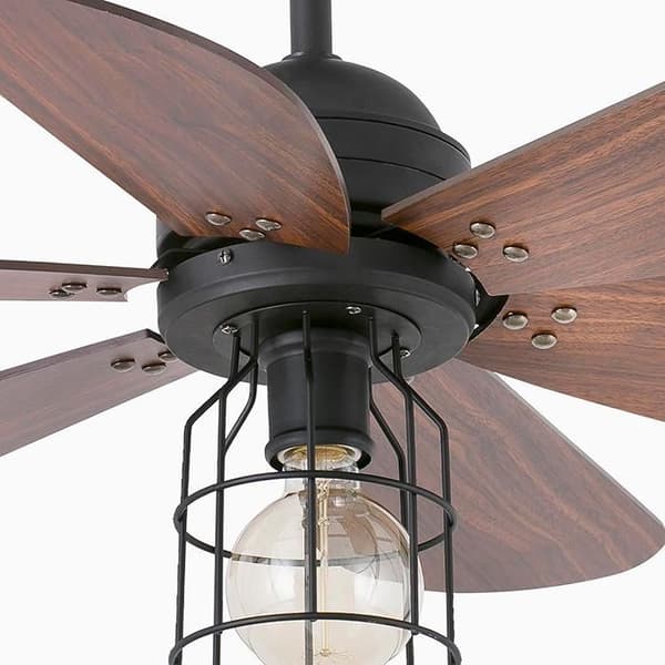 Takfläkt - FARO - Chicago - 91 cm - 3 hastigheter - Integrerad LED-lampa