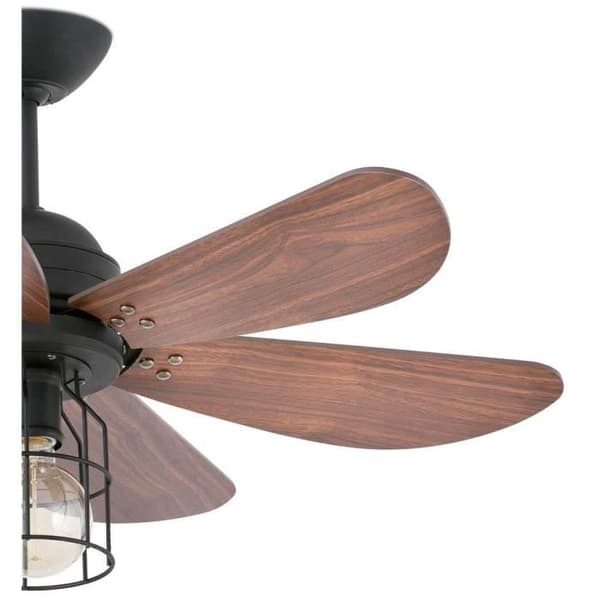 Takfläkt - FARO - Chicago - 91 cm - 3 hastigheter - Integrerad LED-lampa