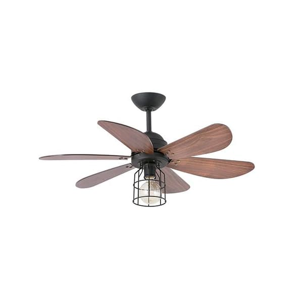 Takfläkt - FARO - Chicago - 91 cm - 3 hastigheter - Integrerad LED-lampa