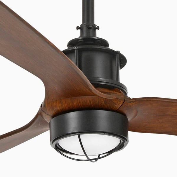 Takfläkt - FARO - Just Fan - Svart - Stål - LED 6 hastigheter