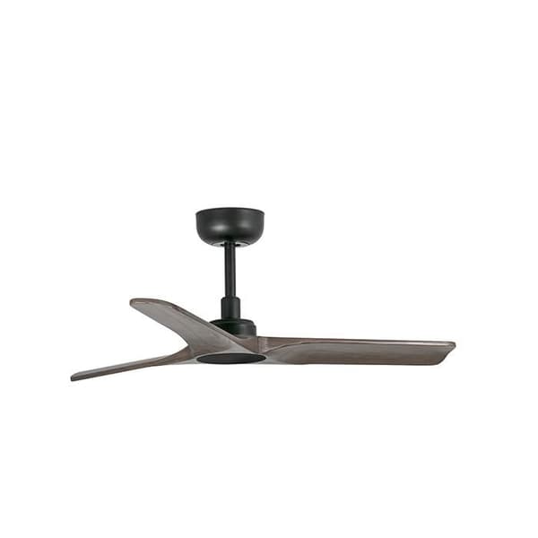 Svart fläkt Ø90 cm HEYWOOD S 33806