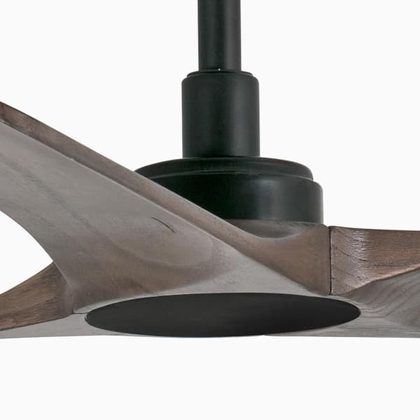 Svart fläkt Ø90 cm HEYWOOD S 33806