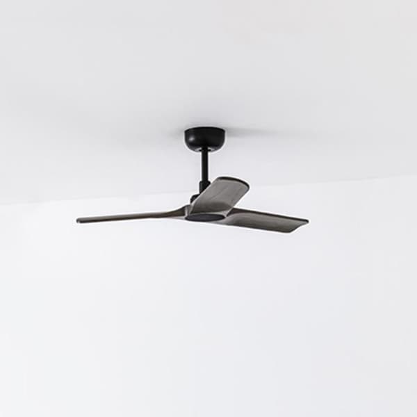 Svart fläkt Ø90 cm HEYWOOD S 33806