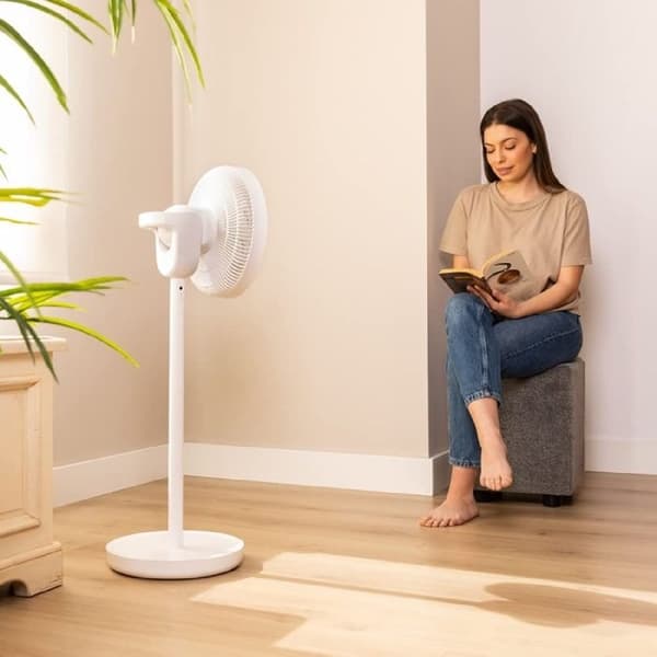 Cecotec Batteriventilator EnergySilence 2600 Solros Portable