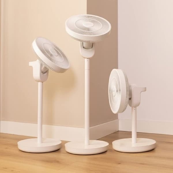 Cecotec Batteriventilator EnergySilence 2600 Solros Portable