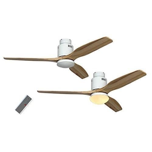 Aerodynamix Eco Takfläkt 132cm Vit Naturträ - CASAFAN -