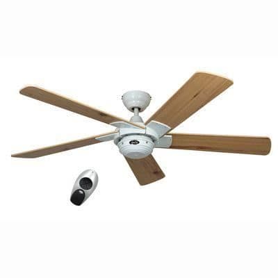 Roterande takfläkt 132cm White Pine - CASAFAN -