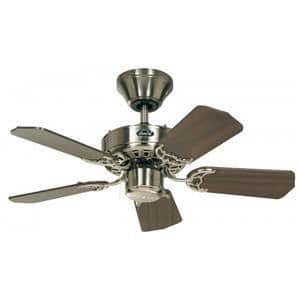 Takfläkt - CasaFan - CLASSIC ROYAL - Polerad krom - 78 cm - 3 hastigheter