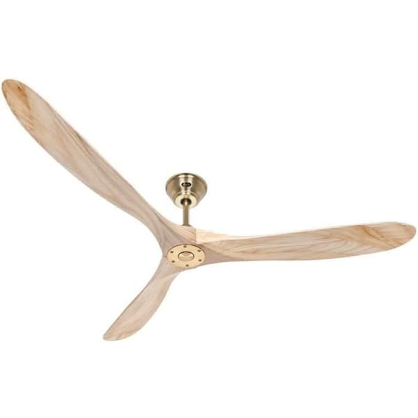 Eco Genuino 180 takfläkt - CasaFan - Ø 180 cm - 30 W - Energisparande