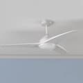 Miniatyrbild 2 av 5: Cecotec 49-W and 42” ceiling fan with LED light, remote control, 3 speed settings, 3 blades and winter-summer mode.