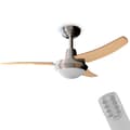 Miniatyrbild 1 av 5: Cecotec 3-blade ceiling fan, 42”, 65 W, remote control.