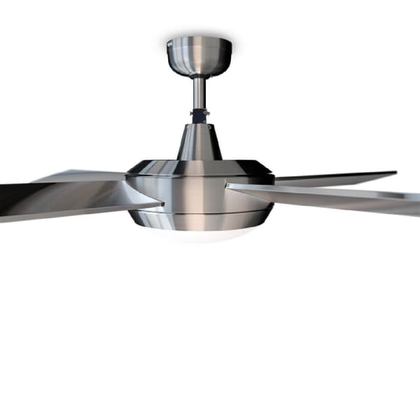 Cecotec 52” ceiling fan with 4 blades, 60 W, LED lamp and summer/winter function.