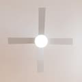 Miniatyrbild 4 av 5: Cecotec 60-W and 52” ceiling fan with LED light.