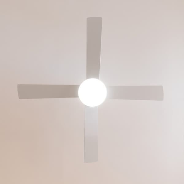 Cecotec 60-W and 52” ceiling fan with LED light.