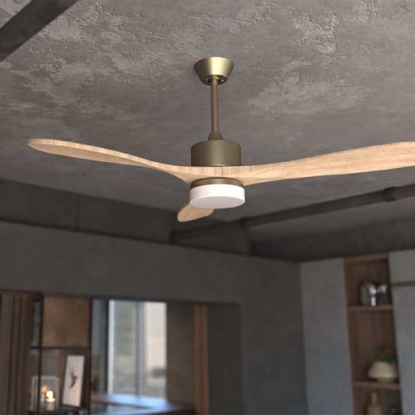 Cecotec 35-W and 52” ceiling fan with DC motor and LED light.