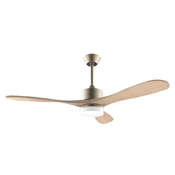 Cecotec 35-W and 52” ceiling fan with DC motor and LED light.