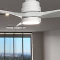 Miniatyrbild 3 av 5: Cecotec 40-W and 52” ceiling fan with DC motor, LED light and remote control.