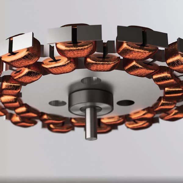 Cecotec 40-W and 52” ceiling fan with DC motor, LED light and remote control.
