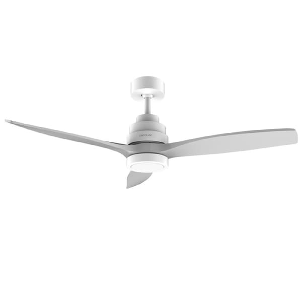 Cecotec 40-W and 52” ceiling fan with DC motor, LED light and remote control.