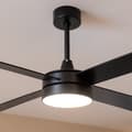 Miniatyrbild 3 av 5: Cecotec 60-W and 52” ceiling fan with LED light.