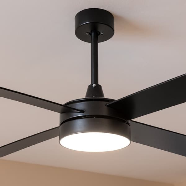 Cecotec 60-W and 52” ceiling fan with LED light.