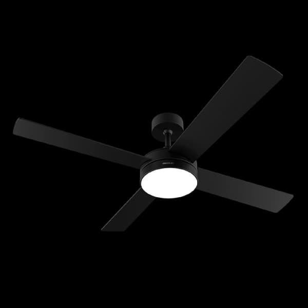 Cecotec 60-W and 52” ceiling fan with LED light.