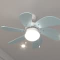 Miniatyrbild 3 av 5: Cecotec 50-W and 36” ceiling fan.