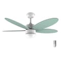 Miniatyrbild 1 av 5: Cecotec 40-W and 42” ceiling fan with DC motor, LED light, remote control, timer, 6 speed settings and 5 reversible blades.