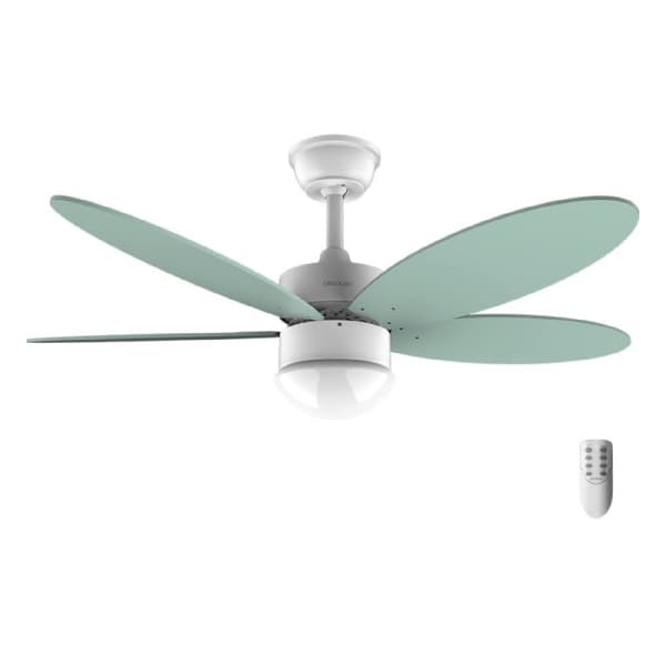 Cecotec 40-W and 42” ceiling fan with DC motor, LED light, remote control, timer, 6 speed settings and 5 reversible blades.