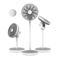 Miniatyrbild 1 av 5: Cecotec 3-in-1 battery fan, 22 W with BLDC motor, 13" diameter, long runtime thanks to its 2600 mAh battery, LED display, remote control, touch contr