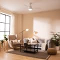 Miniatyrbild 4 av 5: Cecotec 30 W 48" ceiling fan with LED light, remote control, 6 speeds, 3 modes (Low/Medium/High), 3 blades, winter-summer mode, and natural breeze mo
