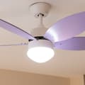 Miniatyrbild 2 av 5: Cecotec 40-W and 42” ceiling fan with DC motor, LED light, remote control, timer, 6 speed settings and 5 reversible blades.