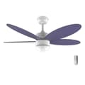Miniatyrbild 1 av 5: Cecotec 40-W and 42” ceiling fan with DC motor, LED light, remote control, timer, 6 speed settings and 5 reversible blades.
