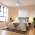 Miniatyrbild 2 av 5: Cecotec 40-W and 42” ceiling fan with DC motor, LED light, remote control, timer, 6 speed settings and 5 reversible blades.
