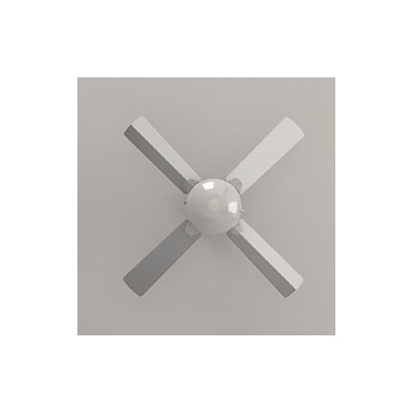 Cecotec 42” ceiling fan with 4 reversible blades, 50 W, lamp and Summer/Winter function.