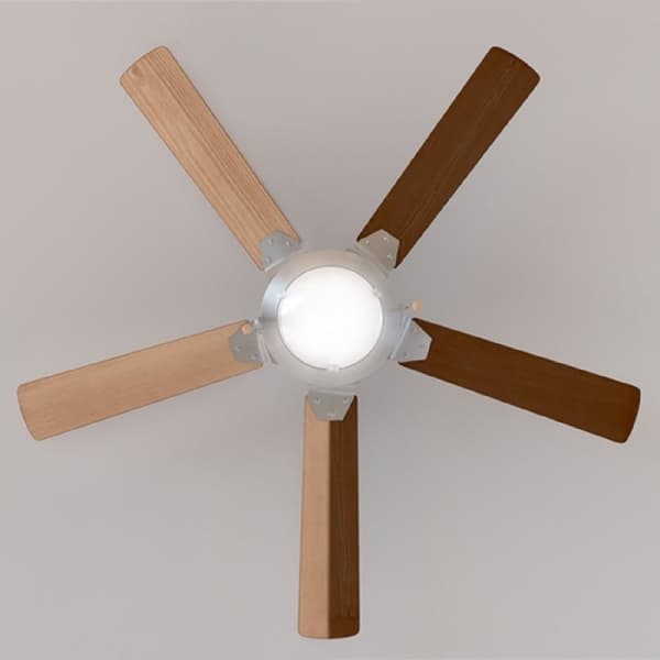 Cecotec 52” ceiling fan with 5 blades, 60 W, LED lamp, Summer/Winter function.