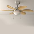 Miniatyrbild 2 av 5: Cecotec 32” ceiling fan with 6 reversible blades, 50 W.