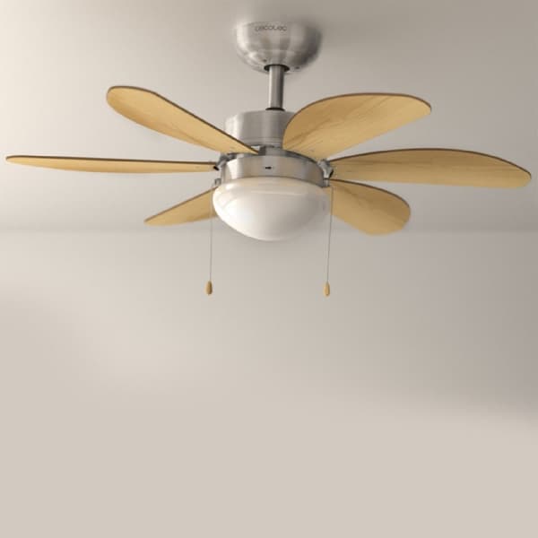 Cecotec 32” ceiling fan with 6 reversible blades, 50 W.