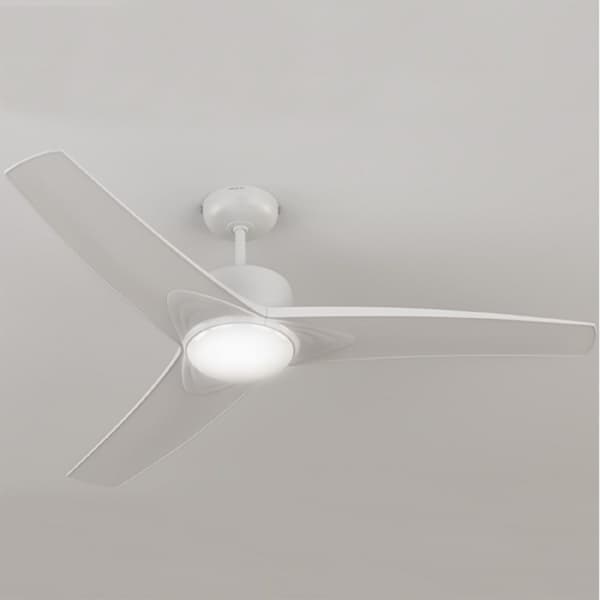 Cecotec 52” ceiling fan with 3 blades, 60 W, LED lamp, Summer/Winter function.