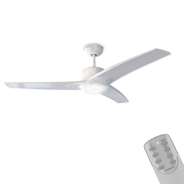 Cecotec 52” ceiling fan with 3 blades, 60 W, LED lamp, Summer/Winter function.