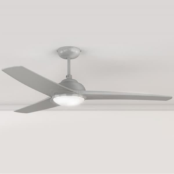 Cecotec 52” ceiling fan with 3 blades, 60 W, LED lamp, Summer/Winter function.