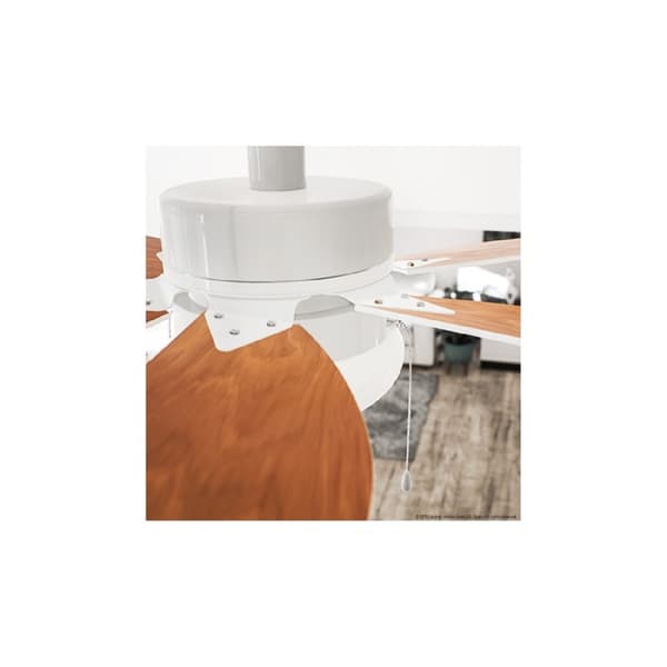 Cecotec 36” ceiling fan with 6 reversible blades, 50 W, summer/winter function.