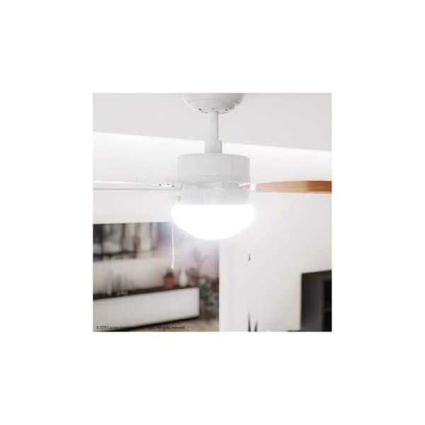 Cecotec 36” ceiling fan with 6 reversible blades, 50 W, summer/winter function.