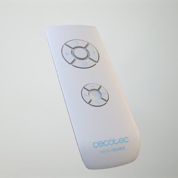 Cecotec 65 W and 52” ceiling fan with remote control, timer, winter-summer mode, 3 speed settings and 3 blades.