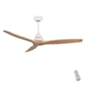 Miniatyrbild 1 av 5: Cecotec 65 W and 52” ceiling fan with remote control, timer, winter-summer mode, 3 speed settings and 3 blades.