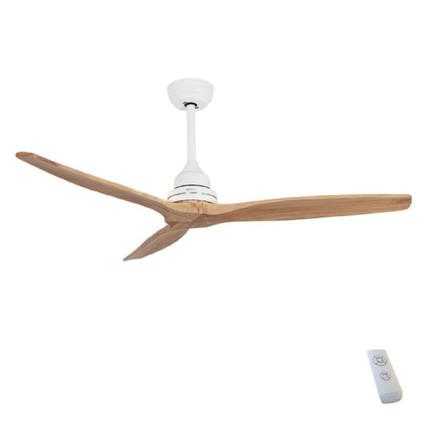 Cecotec 65 W and 52” ceiling fan with remote control, timer, winter-summer mode, 3 speed settings and 3 blades.