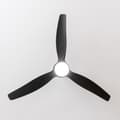 Miniatyrbild 3 av 5: Cecotec 30 W and 52” ceiling fan with DC motor, LED light, remote control, 6 speed settings, timer and winter-summer mode.